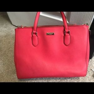 Kate Spade hot pink bag